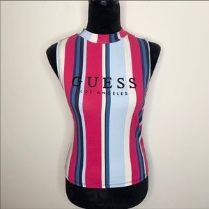 Guess Los Angeles Sleeveless Turtleneck